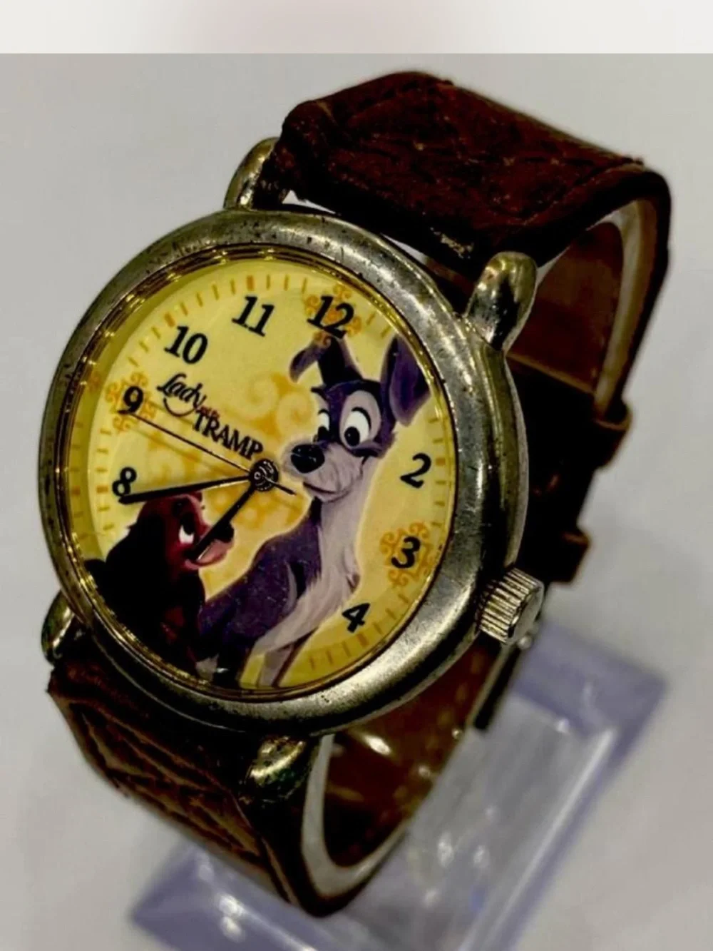 Men’s ^^ Disney ^^^ Lady and the Tramp Character Wristwatch “  *** Collector”s